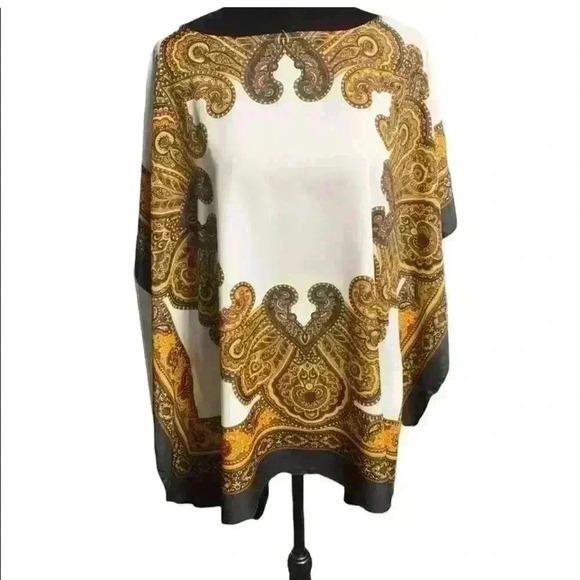 Michael Michael kors  silky blouse size S/M - Picture 1 of 7